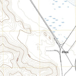 United States Geological Survey Flux, UT (2023, 24000-Scale) digital map