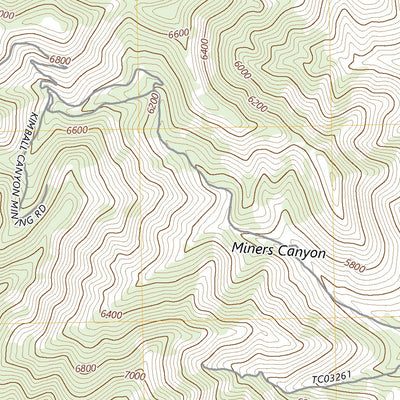 United States Geological Survey Flux, UT (2023, 24000-Scale) digital map
