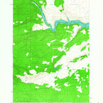 United States Geological Survey Fly Creek, OR (1962, 24000-Scale) digital map