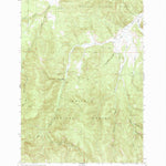 United States Geological Survey Fly Valley, OR (1965, 24000-Scale) digital map