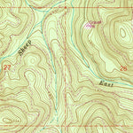 United States Geological Survey Fly Valley, OR (1965, 24000-Scale) digital map