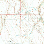 United States Geological Survey Flybee Lake, OR (1980, 24000-Scale) digital map