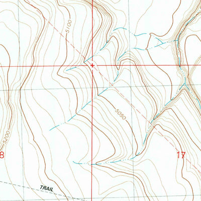 United States Geological Survey Flybee Lake, OR (1980, 24000-Scale) digital map