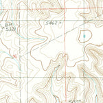United States Geological Survey Flying H NE, NM (1989, 24000-Scale) digital map
