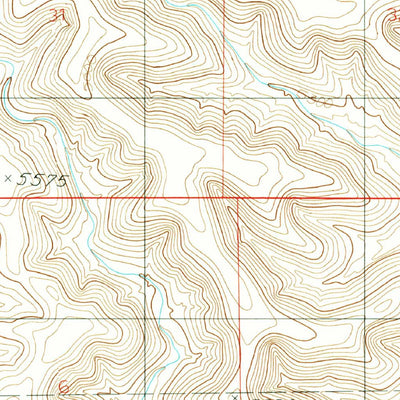 United States Geological Survey Flying H NE, NM (1989, 24000-Scale) digital map