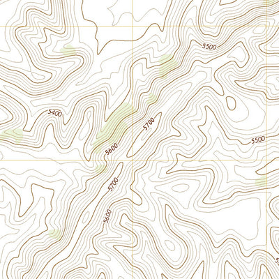 United States Geological Survey Flying H NE, NM (2020, 24000-Scale) digital map