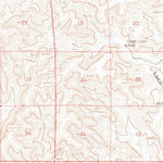 United States Geological Survey Flying H, NM (1961, 62500-Scale) digital map