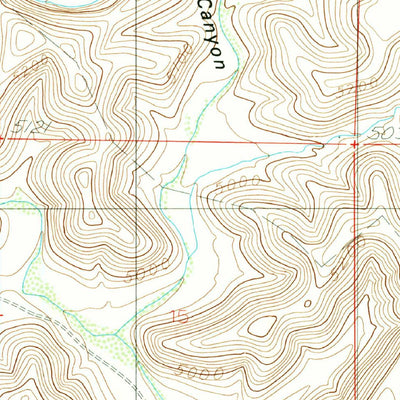 United States Geological Survey Flying H, NM (1989, 24000-Scale) digital map