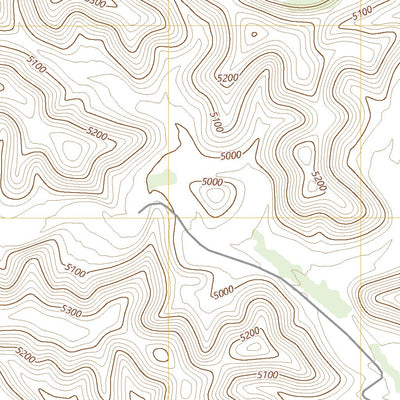 United States Geological Survey Flying H, NM (2023, 24000-Scale) digital map