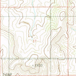 United States Geological Survey Flying H NW, NM (1989, 24000-Scale) digital map