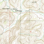 United States Geological Survey Flying H NW, NM (1989, 24000-Scale) digital map