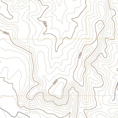 United States Geological Survey Flying H NW, NM (2023, 24000-Scale) digital map