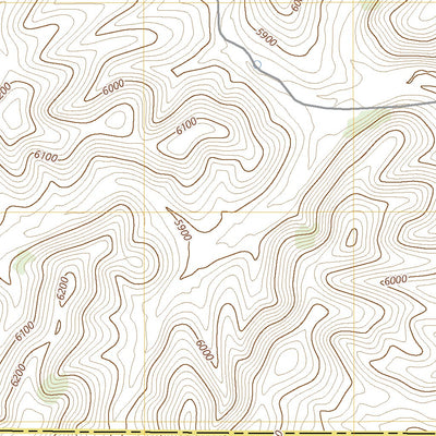United States Geological Survey Flying H NW, NM (2023, 24000-Scale) digital map