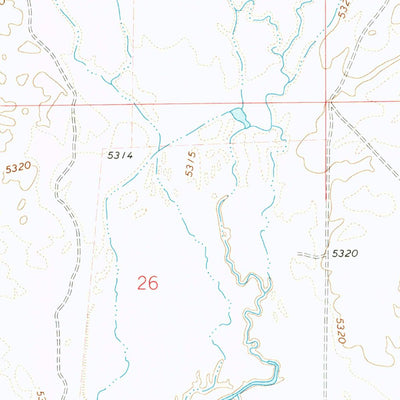 United States Geological Survey Flying H Ranch, ID (1971, 24000-Scale) digital map