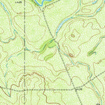 United States Geological Survey Flying W Ranch, TX (1974, 24000-Scale) digital map