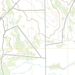 United States Geological Survey Flying W Ranch, TX (2022, 24000-Scale) digital map