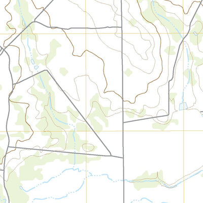 United States Geological Survey Flying W Ranch, TX (2022, 24000-Scale) digital map