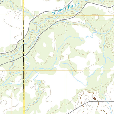 United States Geological Survey Flying W Ranch, TX (2022, 24000-Scale) digital map