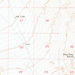 United States Geological Survey Flynn, CA (1956, 62500-Scale) digital map