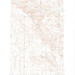 United States Geological Survey Flynn Creek North, MT (1972, 24000-Scale) digital map