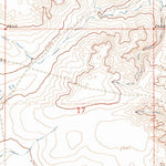 United States Geological Survey Flynn Creek North, MT (1972, 24000-Scale) digital map