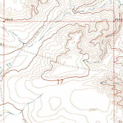 United States Geological Survey Flynn Creek North, MT (1972, 24000-Scale) digital map