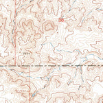 United States Geological Survey Flynn Creek North, MT (1972, 24000-Scale) digital map