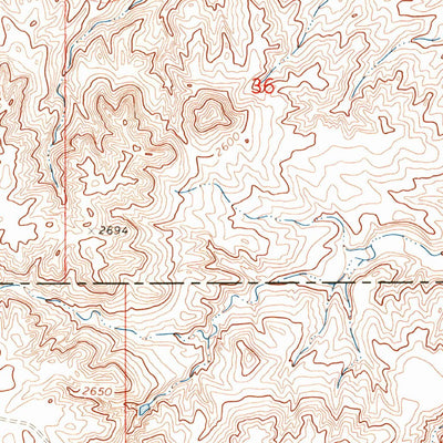 United States Geological Survey Flynn Creek North, MT (1972, 24000-Scale) digital map