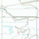 United States Geological Survey Flynn Creek South, MT (1972, 24000-Scale) digital map