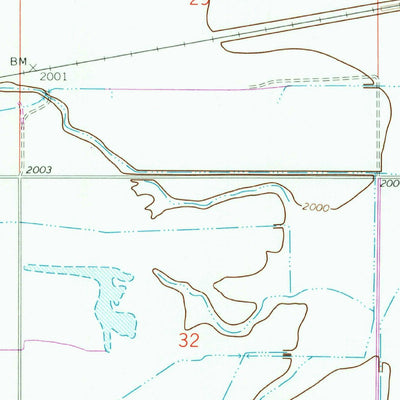 United States Geological Survey Flynn Creek South, MT (1972, 24000-Scale) digital map