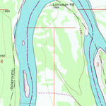 United States Geological Survey Flynn Creek South, MT (1972, 24000-Scale) digital map