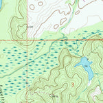 United States Geological Survey Flynns Lake, AL (1972, 24000-Scale) digital map