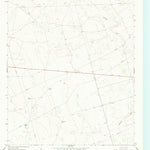 United States Geological Survey Flynt Ranch, TX (1966, 24000-Scale) digital map