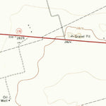 United States Geological Survey Flynt Ranch, TX (1966, 24000-Scale) digital map