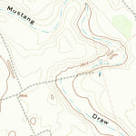 United States Geological Survey Flynt Ranch, TX (1966, 24000-Scale) digital map