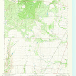 United States Geological Survey Foard City, TX (1968, 24000-Scale) digital map