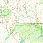 United States Geological Survey Foard City, TX (1968, 24000-Scale) digital map