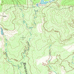 United States Geological Survey Foard City, TX (1968, 24000-Scale) digital map