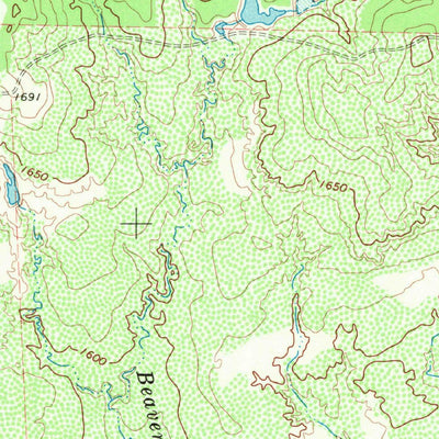 United States Geological Survey Foard City, TX (1968, 24000-Scale) digital map