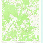 United States Geological Survey Fodice, TX (1963, 24000-Scale) digital map