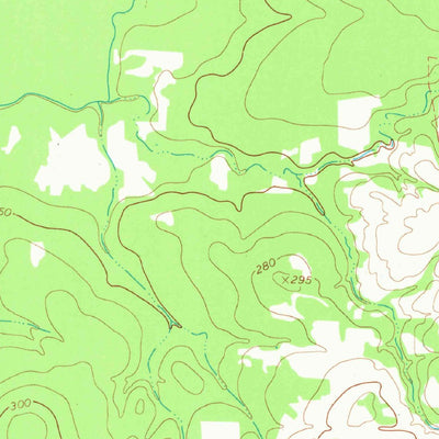 United States Geological Survey Fodice, TX (1963, 24000-Scale) digital map