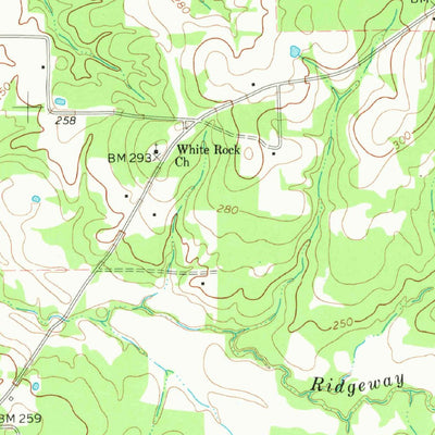 United States Geological Survey Fodice, TX (1963, 24000-Scale) digital map