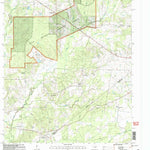 United States Geological Survey Fodice, TX (2004, 24000-Scale) digital map