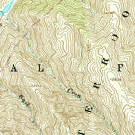 United States Geological Survey Fog Mountain, ID (1966, 24000-Scale) digital map