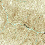 United States Geological Survey Fog Mountain, ID (1966, 24000-Scale) digital map
