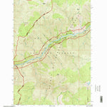 United States Geological Survey Fog Mountain, ID (1995, 24000-Scale) digital map