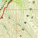 United States Geological Survey Fog Mountain, ID (1995, 24000-Scale) digital map