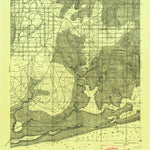 United States Geological Survey Foley, AL-FL (1921, 62500-Scale) digital map