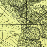 United States Geological Survey Foley, AL-FL (1921, 62500-Scale) digital map