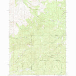 United States Geological Survey Foley Butte, OR (1969, 24000-Scale) digital map